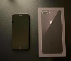 iPhone 8 Plus 64GB, SKVĚLÝ STAV, 84%