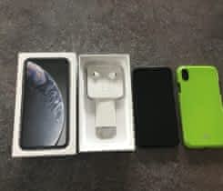 iPhone XR black 64gb v záruce