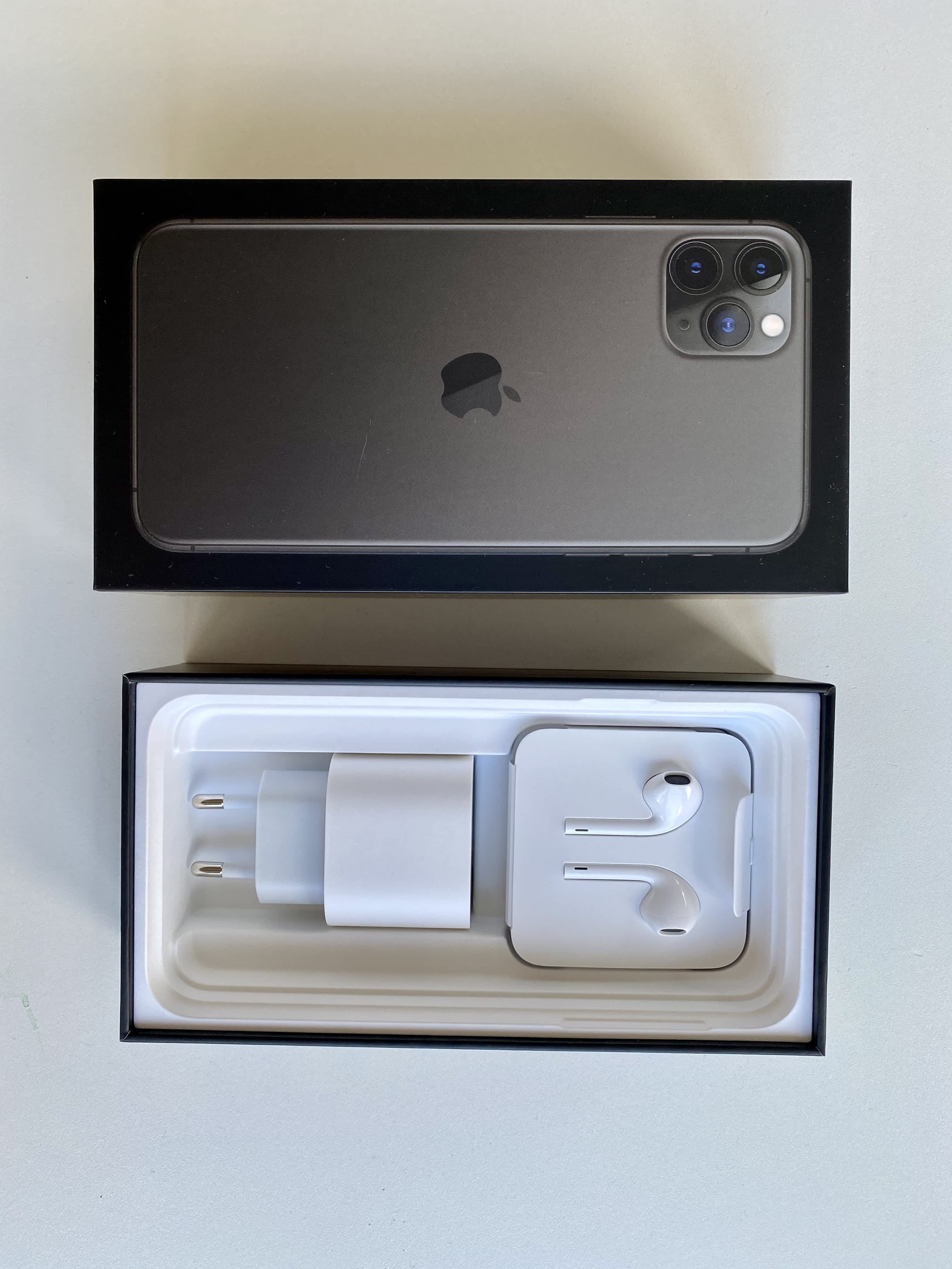 iPhone 11 Pro Max 256Gb Black Apple Bazar