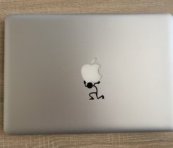 MacBook Pro 13" mid 2012 + 2x redukce