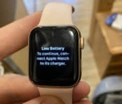 Zlate apple watch 4 40mm