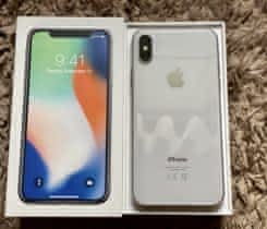 iPhone X silver