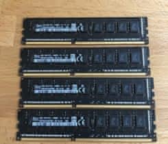 DDR3 16 GB ram (4x4gb)