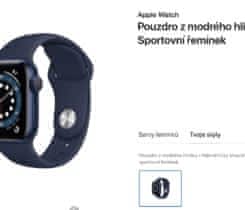 Apple Watch SERIES 6 4mm Blue Aluminium