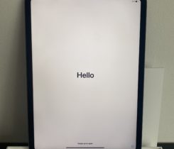 iPad 11" Pro WI-FI 64GB – Space Grey