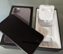 iPhone 11 Pro Max 256 GB, šedý, TOP stav