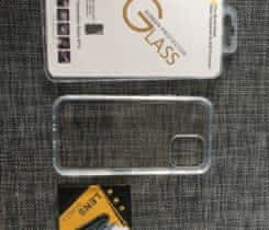 Kryt na Iphone 12 + Sklo + foto sklo.