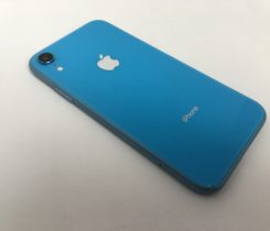 iPhone XR, modrý, 128GB, výborný stav
