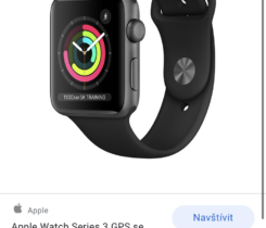Koupím Apple Watch 3