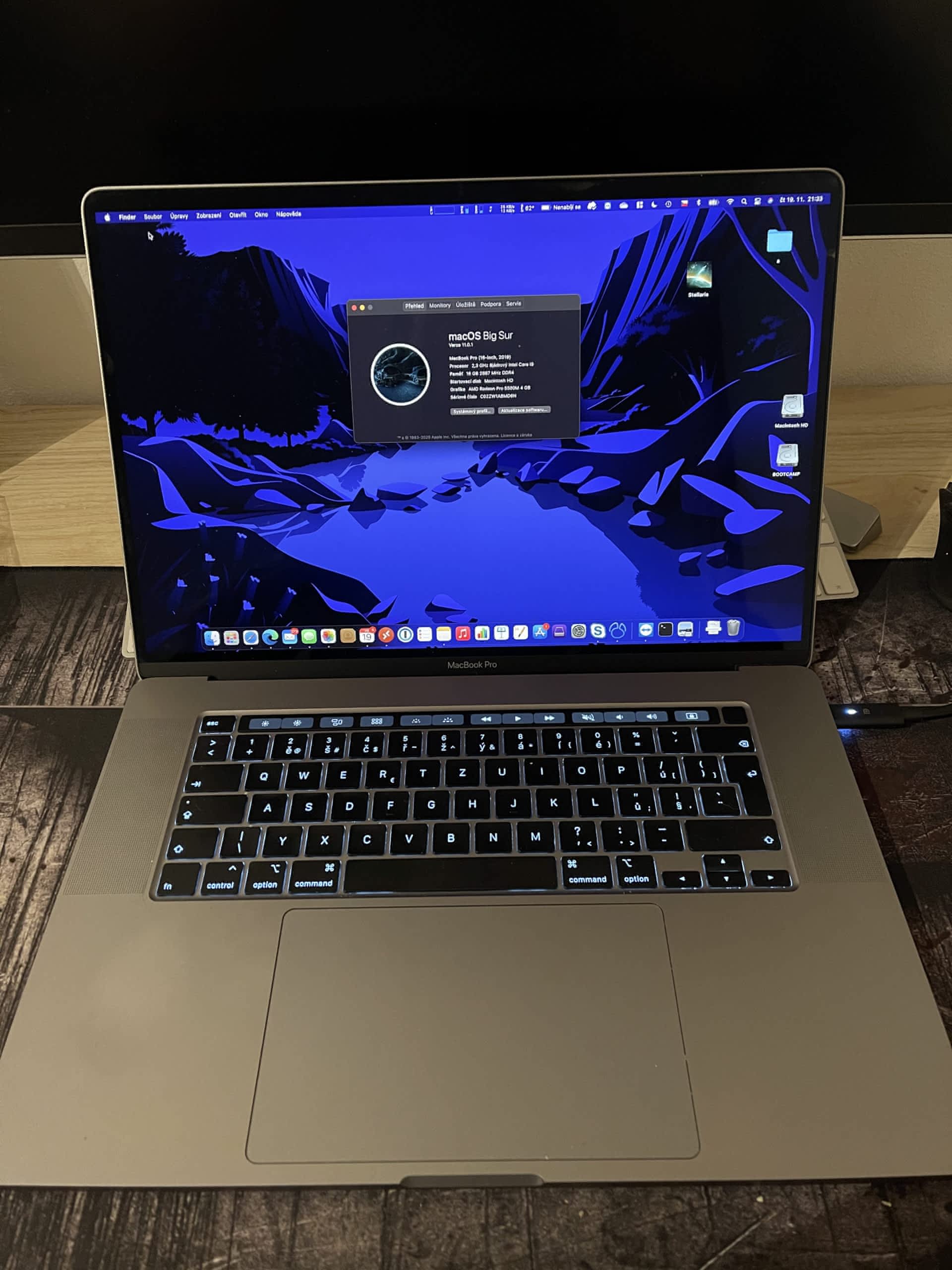 MacBook Pro 16" i9/16GB/1TB - Apple Bazar