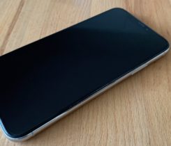 iPhone X, 64 GB, stříbrný