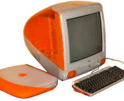 Koupím iMac G3 tangerine (oranžový)