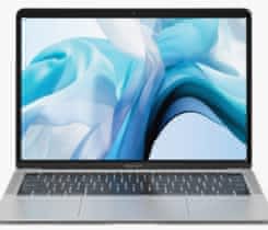MacBook Air 2018 Stříbrná 256GB Intel i5