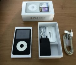 ipod classic 256gb