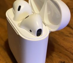 AirPods 2019 2.gen a bezdrátový case