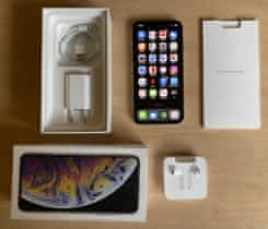 iPhone XS Max 64GB (2018) stříbrný