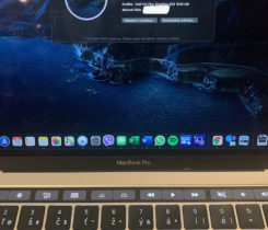MacBook Pro 13 (2019) 512GB SSD, 8GB RAM