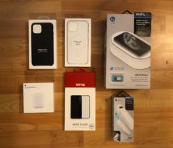 Různé příslušenství k iphone