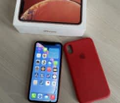 Prodám iPhone XR 128 Gb korálově červený