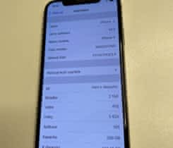iPhone X 256gb Silver