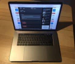 Macbook Pro 15“ late 2016 nový Topcase