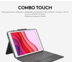 Klávesnice combo touch pro iPad (8.gen)