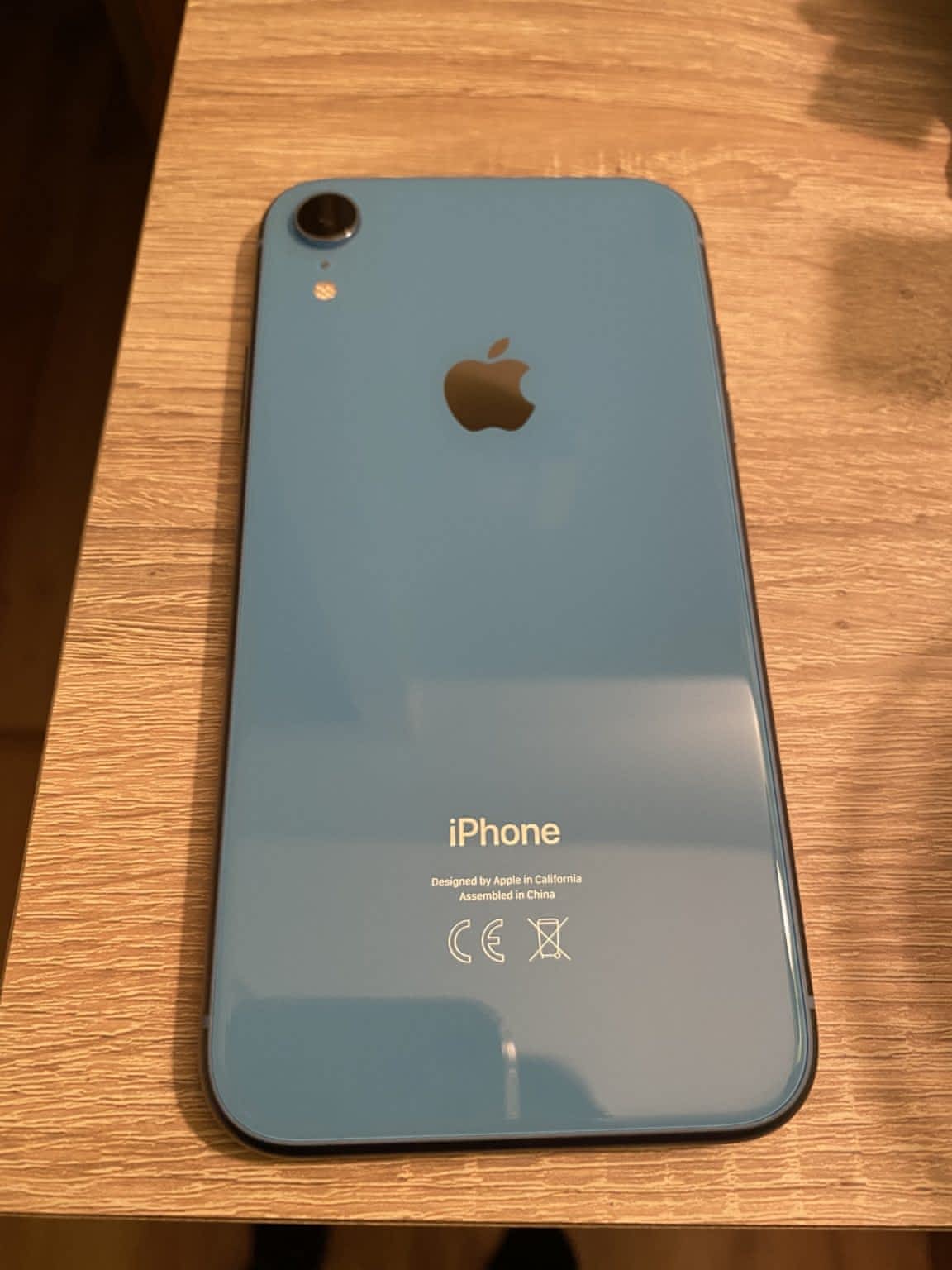iPhone XR 128gb - Blue - Apple Bazar