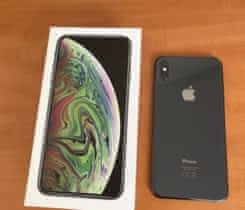 iPhone SX Max 64 gb černý