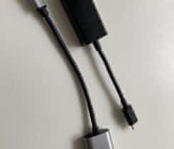 Type-C HDMI a Gigabit LAN adapter