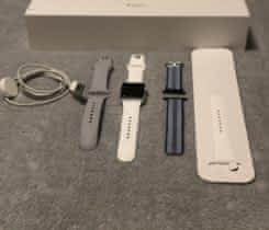 Apple Watch Series 3, 38mm stribrne