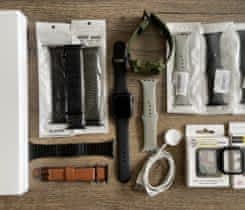 Černé Apple Watch 6 44mm