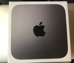 Mac mini 2018, i5-šestijadro, 256gb ssd