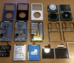 Náhradní díly – 3 kusy iPod classic