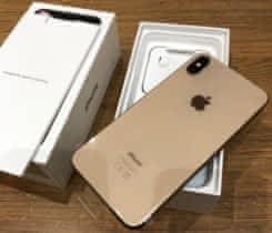 Prodám iPhone XS 64GB Gold