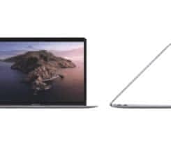 Macbook Air 13" 2020, space gray