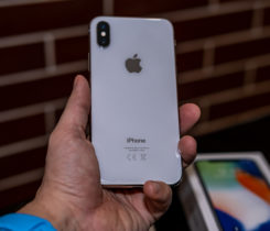 iPhone X 64GB silver