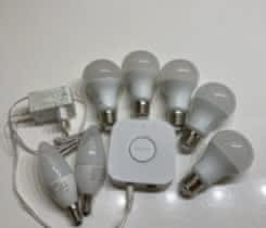 Philips HUE bridge + žárovky a svítidlo