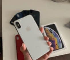 iPhone XS 64GB silver, záruka