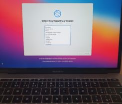 MacBook Pro 2017, 13", 256 GB, 8G