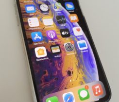 iPhone XS 64GB silver v záruce do 05/22