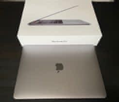 MacBook Pro 13 2019 Space Gray v záruce