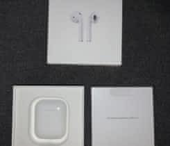 Apple AirPods 2 (bezdrátové nabíjení)