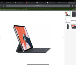 Klávesnice pro iPad Pro 11