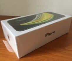 iPhone SE 2020 128 GB nerozbalený, nový