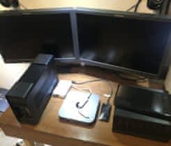 macMini 2018, eGPU RX590, eDisk, 2x LCD