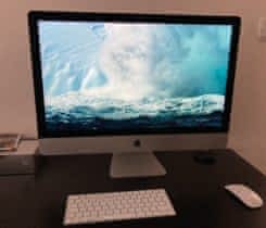 iMac 27" 5K, 2015,Slim, 16/500 ssd Sams.