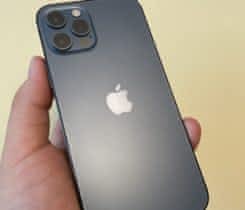 iPhone 12Pro 128gb Pacific Blue, ZÁNOVNÍ