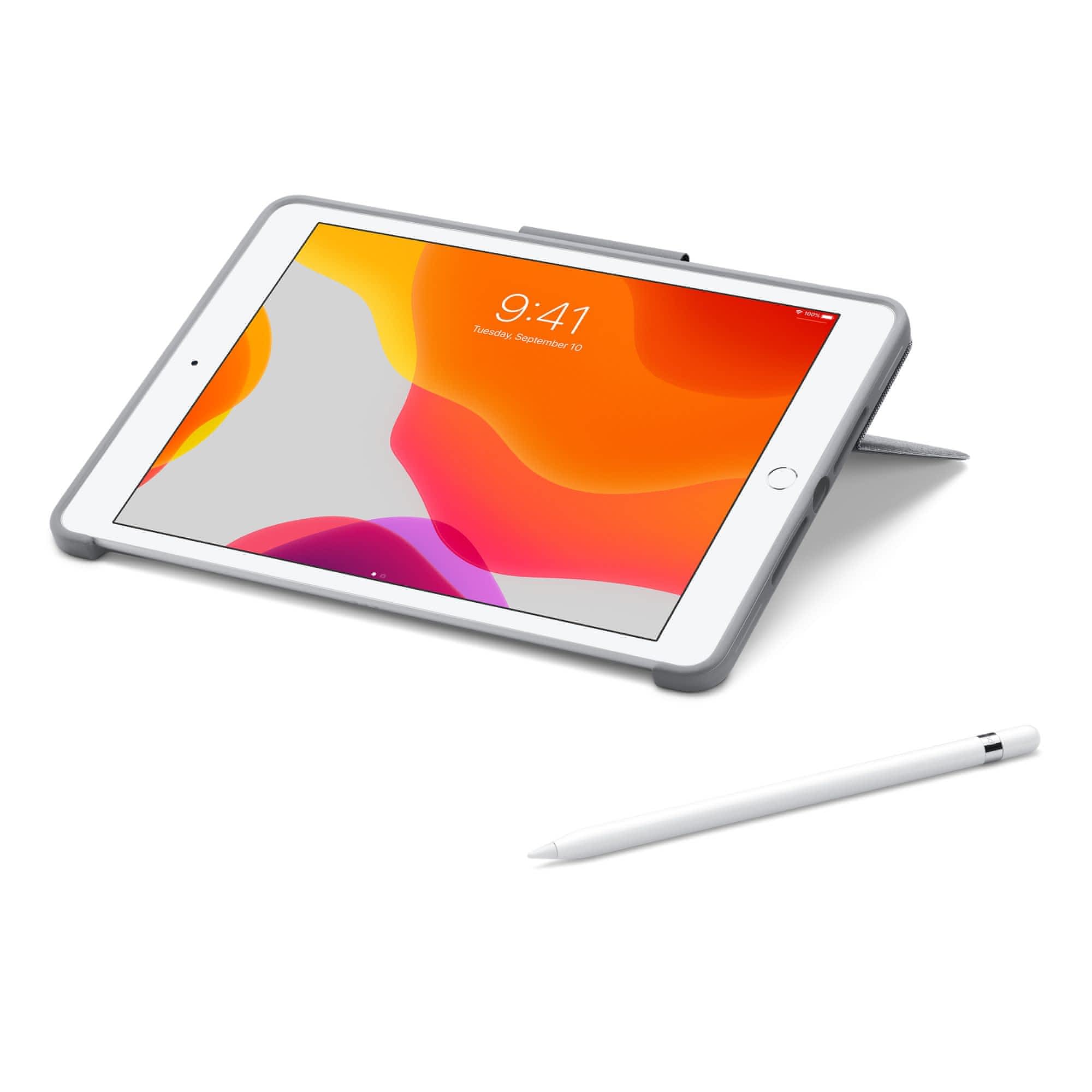 Logitech Combo Touch Keyboard iPad 8.gen Apple Благодійний базар