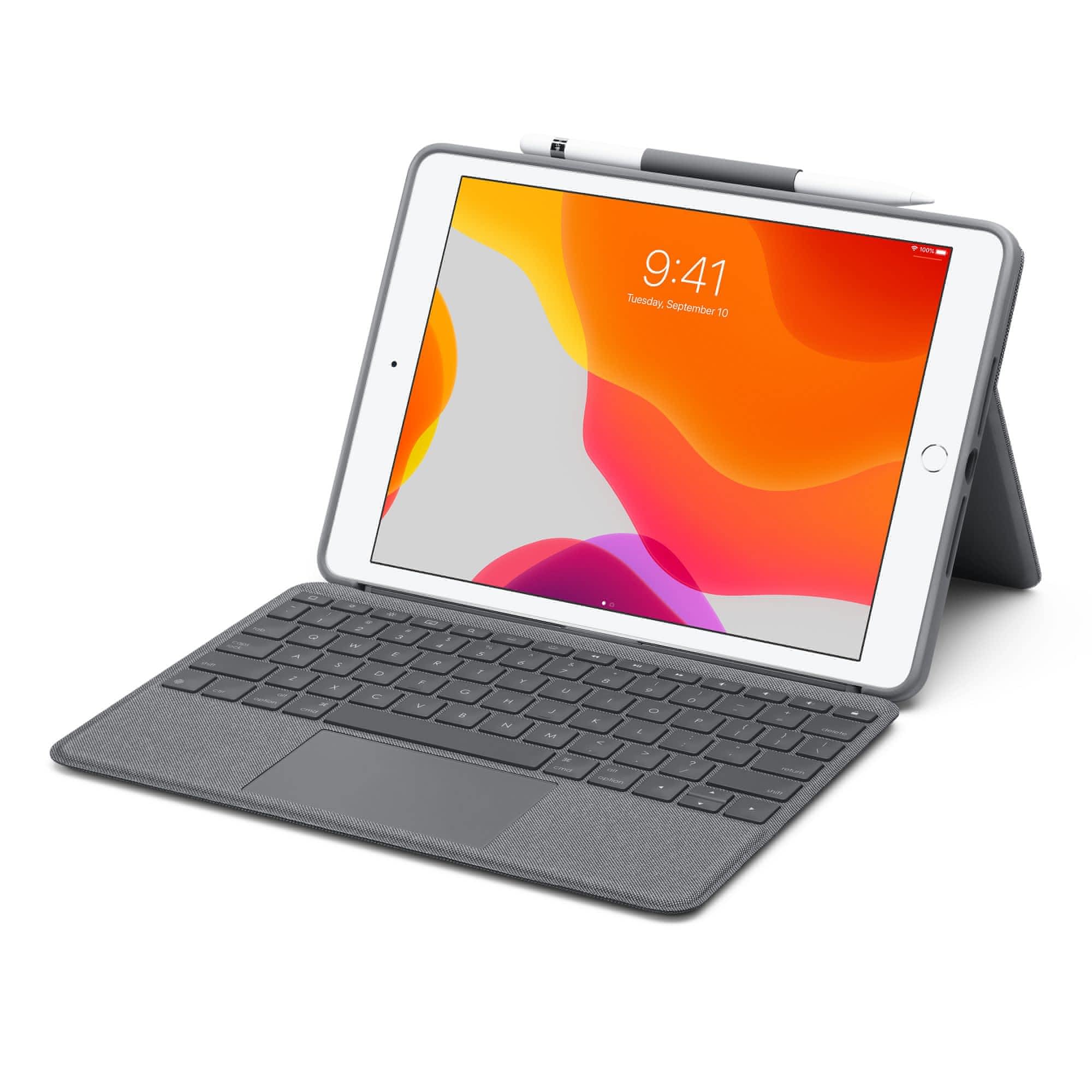 Logitech Combo Touch Keyboard iPad 8.gen Apple Благодійний базар
