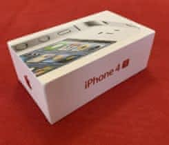 Nikdy nepoužitý iPhone 4s white 16gb